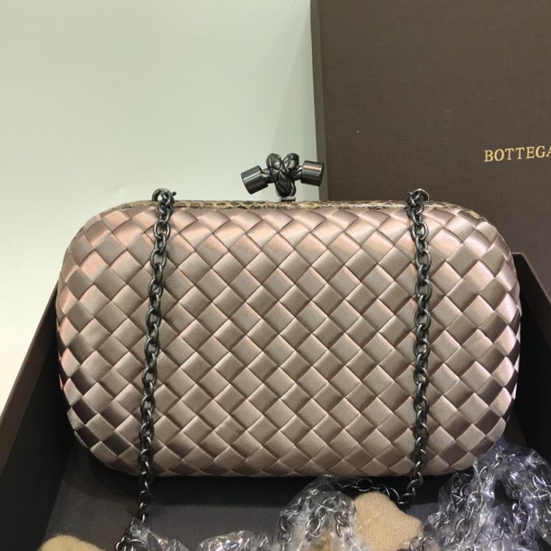 Bottega Veneta Clutches Bags B8600 Light Pink